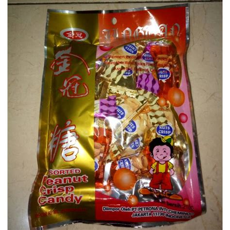 Jual Permen Enting Enting Kacang Aneka Rasa 210gr Shopee Indonesia