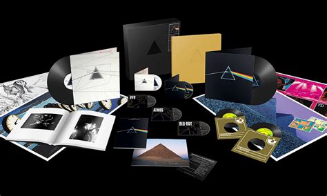 Pink Floyd D Gaine Un Coffret Xxl Pour Les Ans Du Dark Side Of The