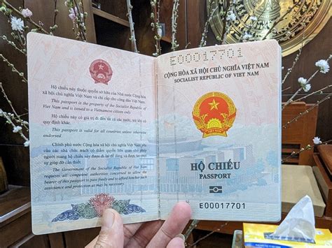 New Vietnam Passport Essential Information You Need To Know