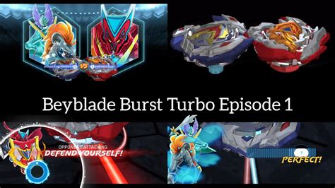 Beyblade Burst Turbo Episode 1 Time To Go Turbo Beyblade Burst App