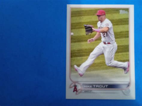 Mike Trout Ungraded Topps