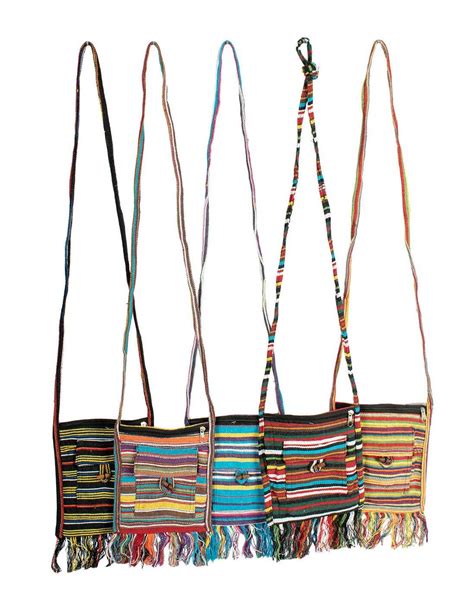 Bandolera Hippie Flecos Mayorista Bolsos