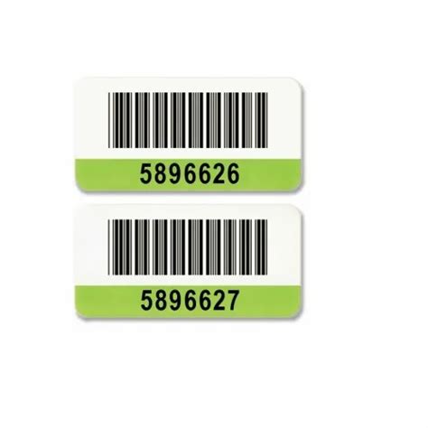 Polyester Barcode Labels at Rs 700/piece | Printed Barcode Stickers in ...