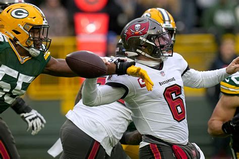 Bucs At Packers Most Disappointing In Week