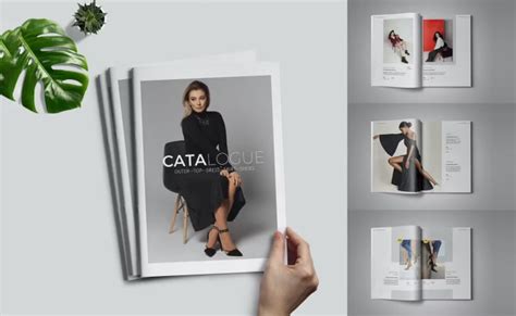 Digital Product Catalog Catalogue Lookbook Booklet Sell Sheet By