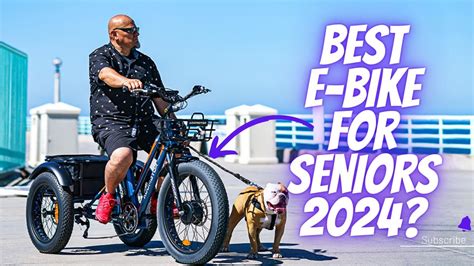 5 Best Ebike For Seniors 2024 Top Electric Bike For Elderly Youtube