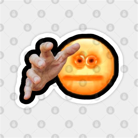 Cursed Emoji Hand - Cursed Emoji Hand - Magnet | TeePublic