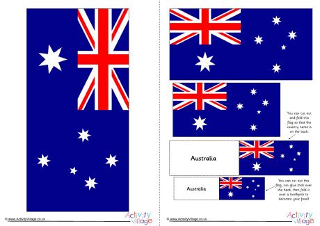 Australia Flag Printable