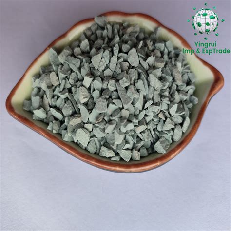 Natural Zeolite Green Filter Clinoptilolite Zeolite For Water Treatment