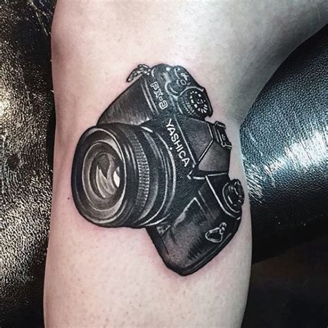 Camera Tattoo - TATTOOS