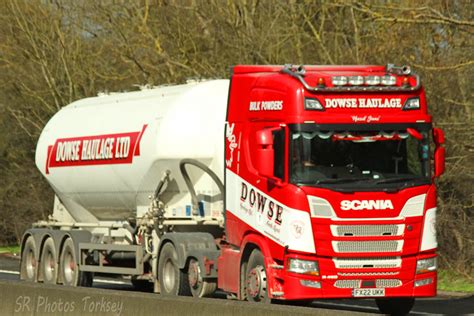 Scania R450 Tanker Dowse Haulage FX22 UKK Stuart Rose Flickr