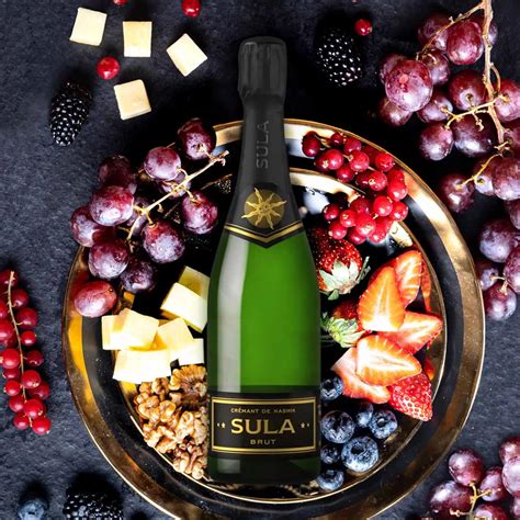 Sula Vineyards Brut India S No 1 Selling Sparkling Wine