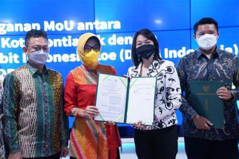 Dana Gandeng Dekranasda Pontianak Kembangkan Umkm Itech Magazine