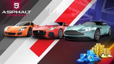 0 Cheats For Asphalt 9 Legends British Pack