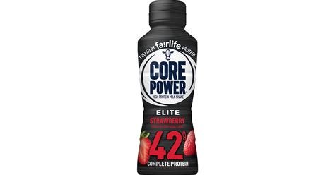 Core Power Adds Strawberry Flavor To Its Elite Line Of High Protein Shakes