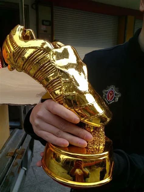 2014 World Cup Golden Boot, 1:1, 28cm souvenir trophy The Golden Boot ...