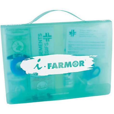 Trousse De Secours Bureau FARMOR Manutan Fr