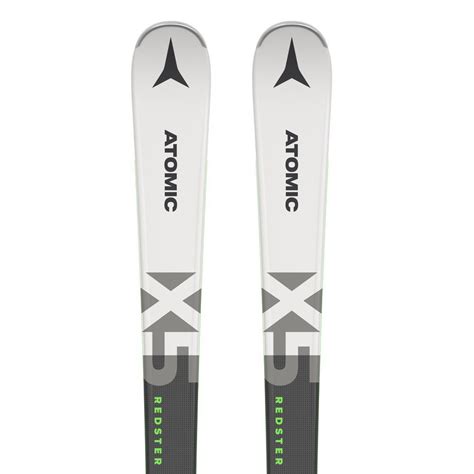 Atomic Redster X M Gw Alpine Skis Silver Snowinn