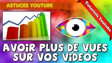 Tuto Comment Avoir Plus De Vues Sur Ses Vid Os En Youtube