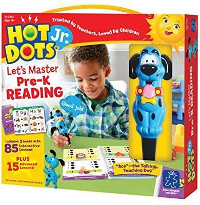 The Hot Dots Let S Master Prek Reading Game