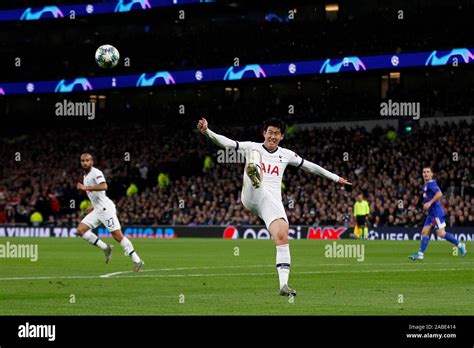 London Gro Britannien Nov Sohn Heung Min Von Tottenham