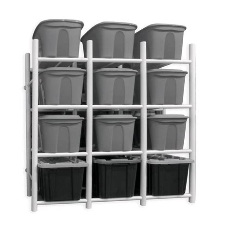 Proslat Bin Warehouse Heavy Duty 12 Tote Rack