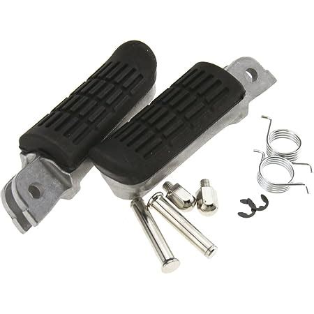 Amazon Pair Motorcycle Foot Pegs Footrest Compatible With Yamaha