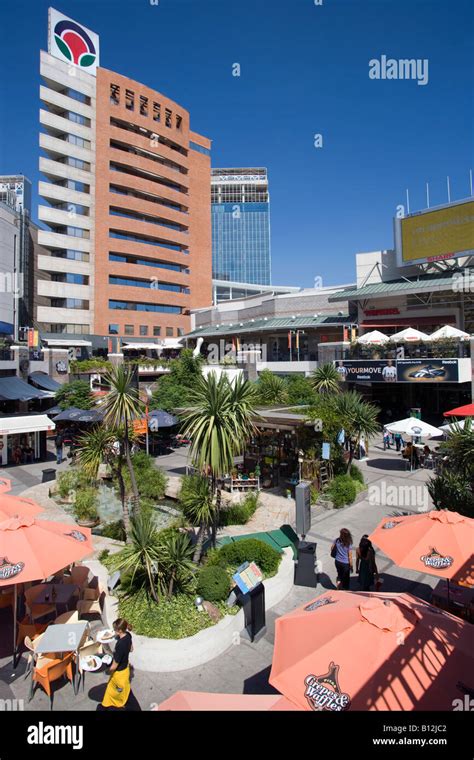 PLAZA LAS CONDES SHOPPING MALL SANTIAGO CHILE Stock Photo, Royalty Free ...