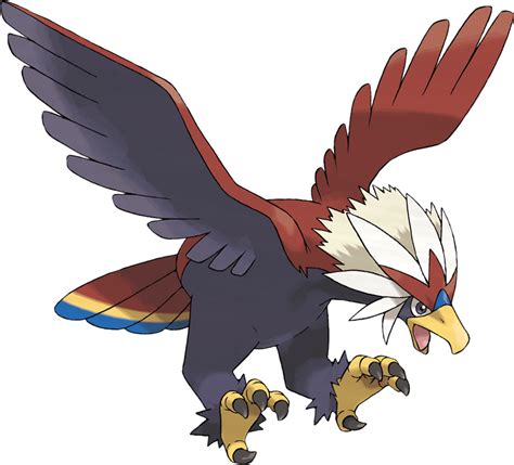 Braviary Pokemon Png Background Image Png Mart