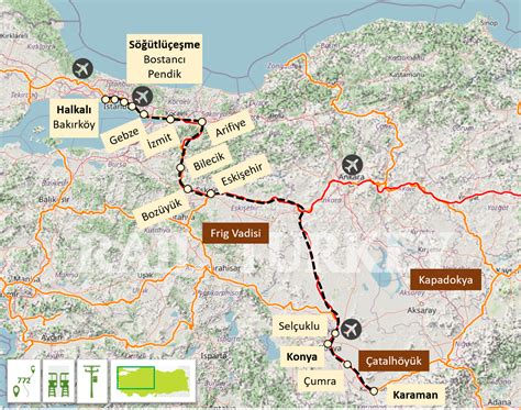 Geçiş Karamsar Kimlik pendik hızlı tren harita Surrey hayvan Pidgin