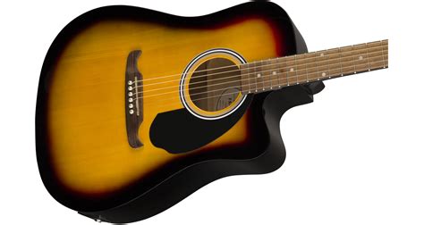 Fender Fa Ce Dreadnought Sb Wn Chitara Electro Acustica Zeedo Shop