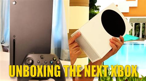 Watch Us Unbox The Xbox Series X & S [Update: And Compare It With Other ...