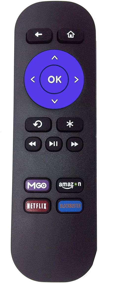 Amazon Remote Compatible With Roku Express 3700 3900 3930 Roku