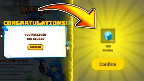 New Secret Codes To Get Gcubes In Blockman Go Adventures How To Get