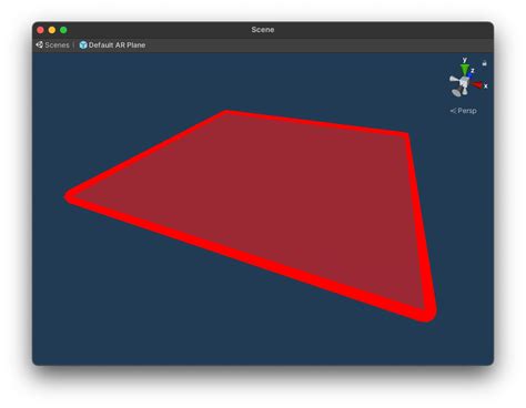 Plane Detection Sample