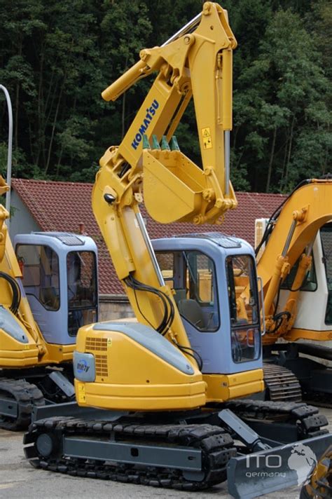 Excavator Mini Excavator Mit Ce Komatsu Pc Uu