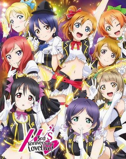 μs 3rd Anniversary Lovelive Llwiki，专业的lovelive系列中文资料站