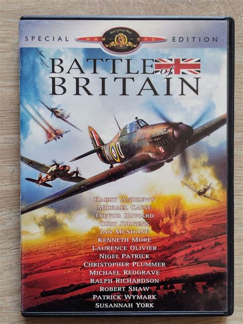 Dvd Battle Of Britain Fra 1969 Krig Action Norsk Tekst FINN Torget