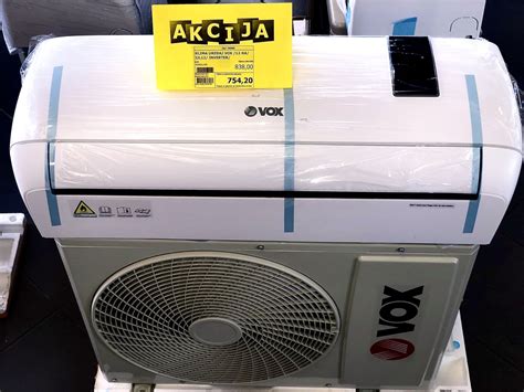 Klima uređaj VOX 12 ka IJL12 INVERTER Klima uređaji OLX ba