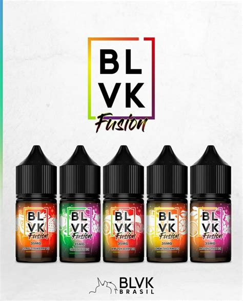 CITRUS STRAWBERRY ICE BLVK FUSION SALTS 30ML