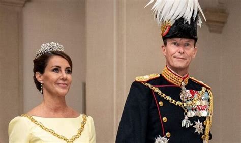 Royal News Prince Joachim And Wife Princess Marie In Tears Over Title