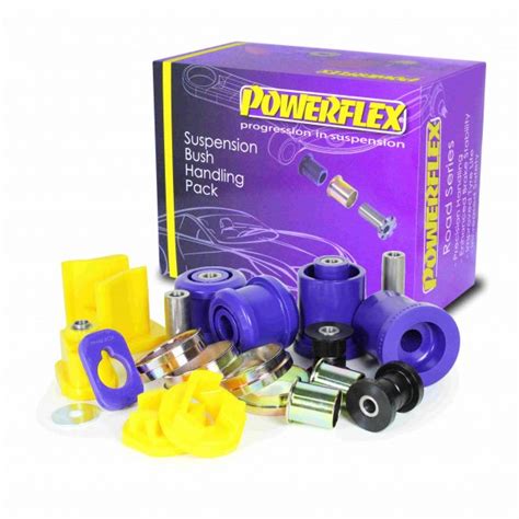 Powerflex Handling Pack Renault Sport Clio MK3 197 200