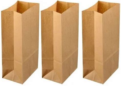 Brown Bakery Kraft Paper Bag Capacity 1kg At ₹ 81kg In Surat Id