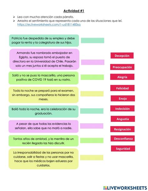 Conjecturas Worksheet