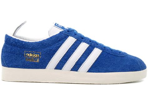 adidas Gazelle Suede Vintage Blue Men's - FU9656 - US