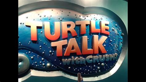 Turtle Talk With Crush Walt Disney World Epcot Full Show Youtube