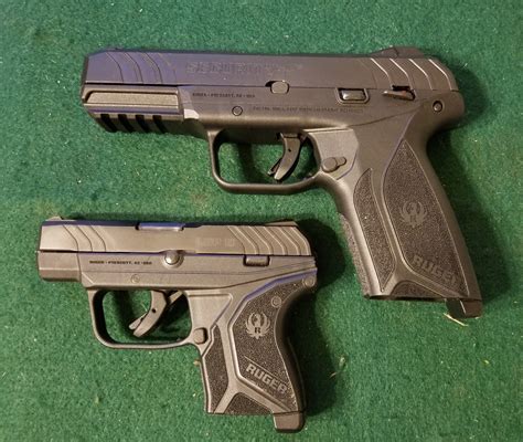 Rambling Thoughts The Ruger American Compact Vs The Ruger Security