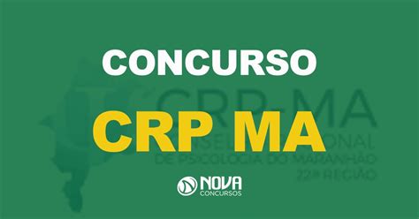 Concurso CRP MA Quadrix será a banca organizadora