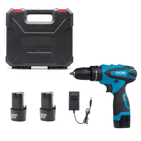 12v 1300mah Electric Lithium Cordless Hand Mini Drill Power Tool Set