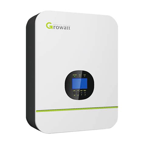 Growatt W Solar Inverter Solar